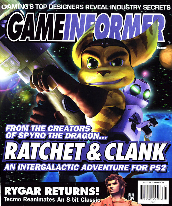 Game Informer Issue 109 (May 2002) cover